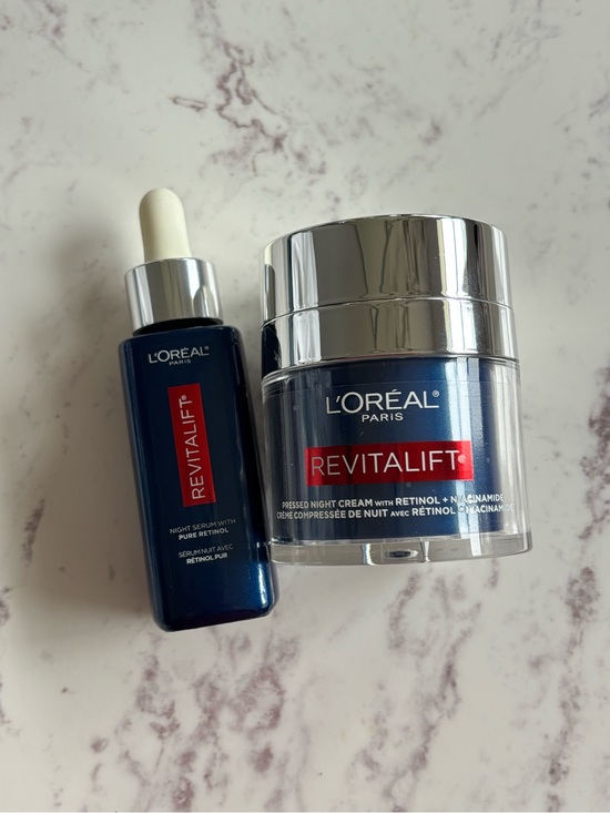 Loreal Paris Other - L’Oréal Paris Revitalift Night Serum with Pure Retinol and Pressed Night Cream